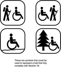Accesible Trails Logo